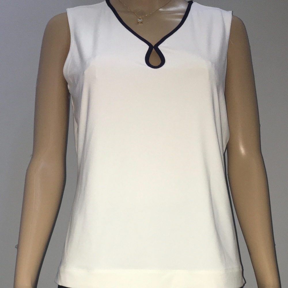 COPY - Tommy Hilfiger white top size S